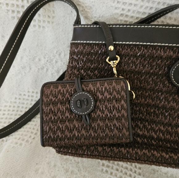 Aigner straw purse - Picture 3 of 4